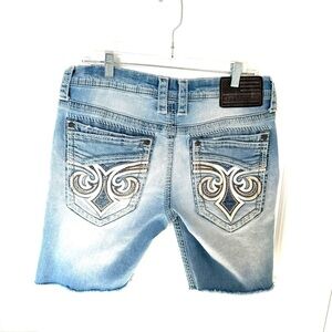 Affliction Ace Denim Shorts